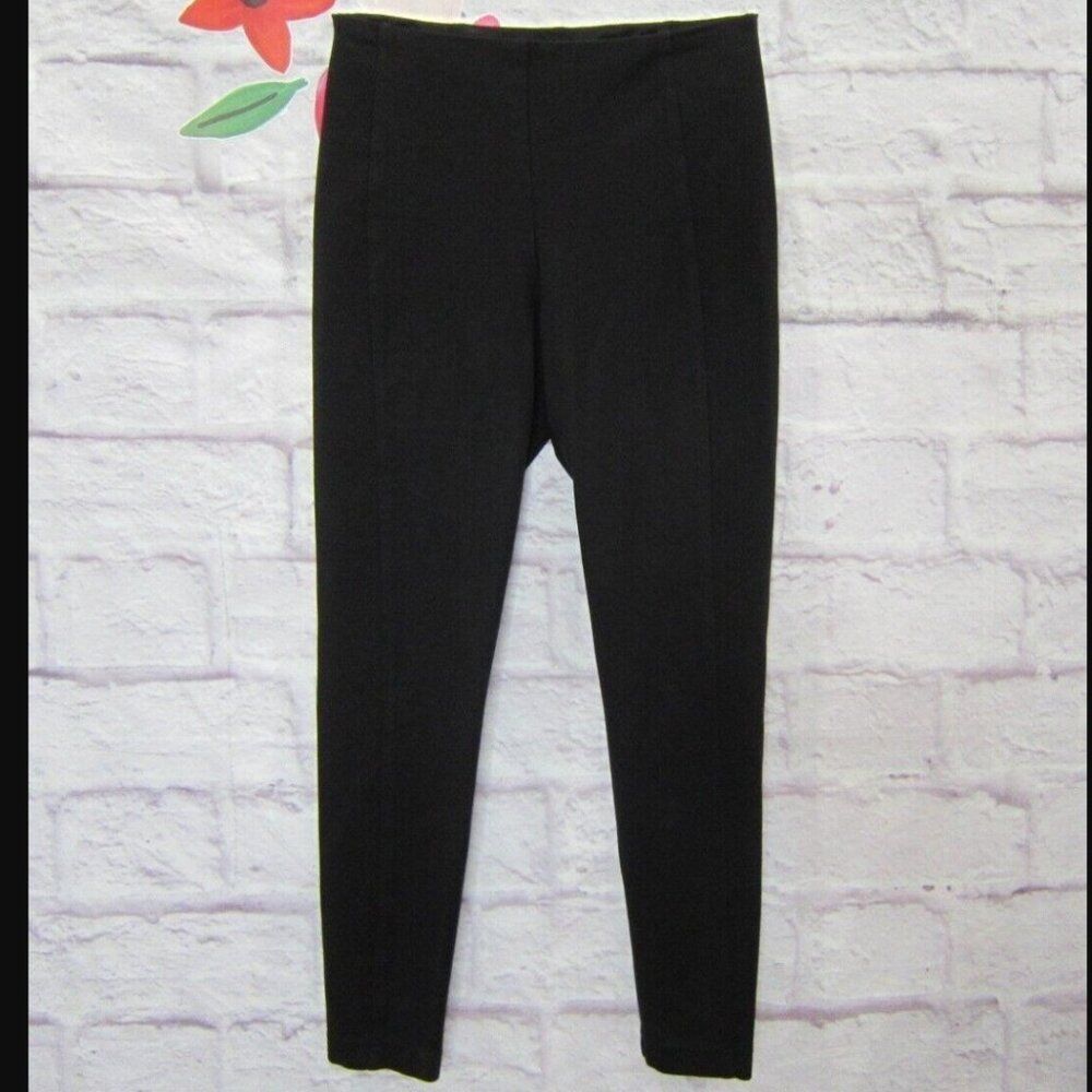 Ivanka Trump Women's Black Tummy Control Skinny Pants - Size S